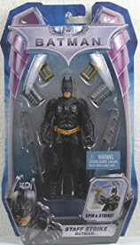 【中古】【輸入品・未使用】Batman Dark Knight Basic Action Figure - Staff Strike Batman