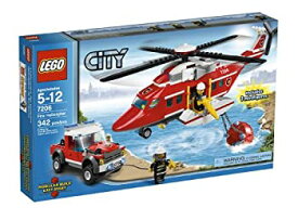 【中古】【輸入品・未使用】LEGO City Fire Helicopter (7206)