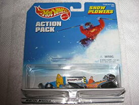 【中古】【輸入品・未使用】Hot Wheels 1998 Action Pack Snow Plowers