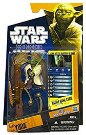 【中古】【輸入品・未使用】Hasbro スター・ウォーズ サーガ・レジェンズ ベーシックフィギュア ヨーダ/Star Wars 2010 Saga Lagends Action Figure SL13 Yoda【並行輸入】