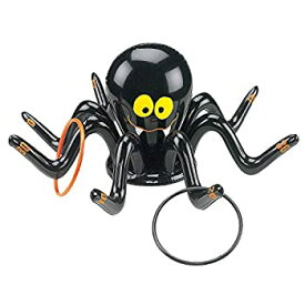 【中古】【輸入品・未使用】Inflatable Spider Ring Toss Game