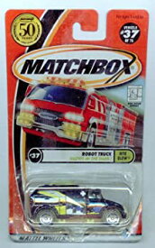 【中古】【輸入品・未使用】Matchbox 2002-37/75 50 Years Nite Glow Robot Truck 1:64 Scale