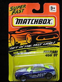 【中古】【輸入品・未使用】Ferrari 456 GT Matchbox Super Fast Series #17