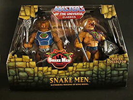 【中古】【輸入品・未使用】Masters Of The Universe Classics Snake Men 2-Pack