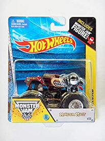 【中古】【輸入品・未使用】Hot Wheels Off-Road - Monster Jam 2014 - Monster Mutt #23 (Includes Monster Jam Figure)