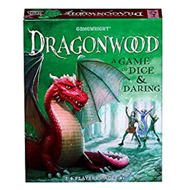 【中古】【輸入品・未使用】GameWright ボードゲーム Dragonwood A Game of Dice Daring [並行輸入品]