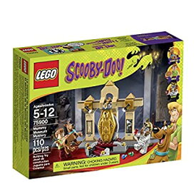 【中古】【輸入品・未使用】LEGO Scooby-Doo 75900 Mummy Museum Mystery Building Kit