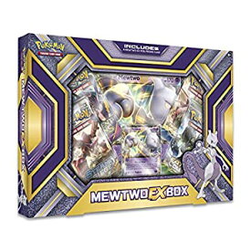 【中古】【輸入品・未使用】ポケモン TCG: ミュウツーEXボックス