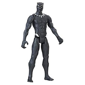 【中古】【輸入品・未使用】ブラック・パンサー フィギュア Marvel ブラック Panther Titan Hero Series 12 インチ Action Figure ブラック Panther 【並行輸入品】