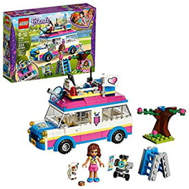 【中古】【輸入品・未使用】LEGO Friends Olivia's Mission Vehicle 41333 Building Kit (223 Piece)