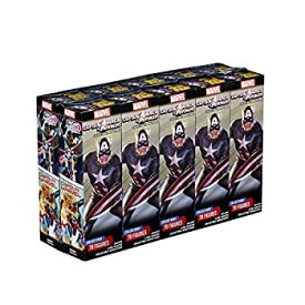 【中古】【輸入品・未使用】WizKids マーベル ヒーロークリックス キャプテンアメリカ アベンジャーズ ブリック