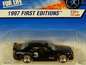 【中古】【輸入品・未使用】Mattel Hot Wheels 1997 First Editions 1:64 Scale Black Mercedes C-Class Die Cast Car #010