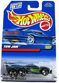 【中古】【輸入品・未使用】Mattel Hot Wheels 1999 1:64 Scale Green Tow Jam Die Cast Car Collector #1007
