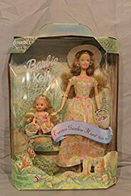 【中古】【輸入品・未使用】Special Edition Barbie & Kelly Easter Garden Hunt Gift Set 12 and 4 Figure includes the Easter Garden Hunt game!