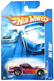 【中古】【輸入品・未使用】Mattel Hot Wheels 2006 1:64 Scale Purple With Orange Flames Hot Bird Pontiac Trans Am Die Cast Car #198