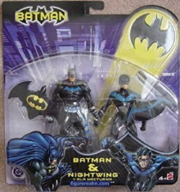 【中古】【輸入品・未使用】Batman & Nightwing Figure 2-Pack (Mattel)