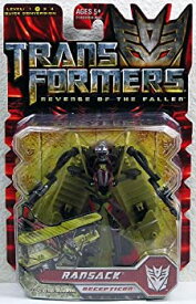 【中古】【輸入品・未使用】Transformers 2: Revenge of the Fallen Movie Scout Class Action Figure Ransack