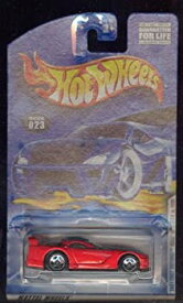 【中古】【輸入品・未使用】Hot Wheels 2001-023 Dodge Viper Gts-r 11/36 First Edition 1:64 Scale