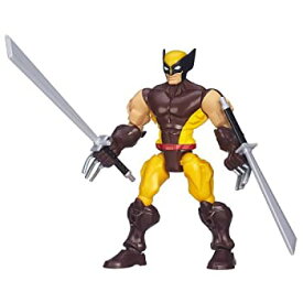 【中古】【輸入品・未使用】Marvel Super Hero Mashers Wolverine Figure
