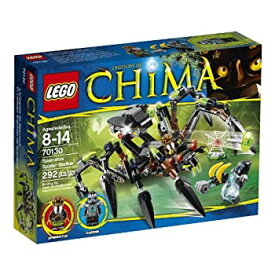 【中古】【輸入品・未使用】LEGO: Chima: Sparratus' Spider Stalker
