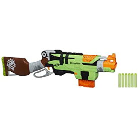 【中古】【輸入品・未使用】Nerf Zombie Strike SlingFire ゾンビストライクブラスター ポイント 並行輸入品