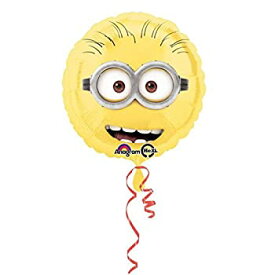 【中古】【輸入品・未使用】Minions Despicable Me - Minion Foil Balloon 手下怪盗グルーの月泥棒 - ミニオンホイルバルーン♪ハロウィン♪クリスマス♪