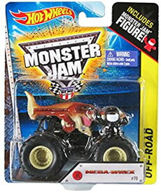 【中古】【輸入品・未使用】Hot Wheels - Monster Jam Off-Road - Mega-Wrex #70 includes Monster Jam Figure