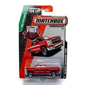 【中古】【輸入品・未使用】Matchbox MBX Explorers '14 Chevy Silverado 1500 Red #29/120