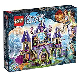 【中古】【輸入品・未使用】LEGO Elves 41078 Skyra's Mysterious Sky Castle Building Kit