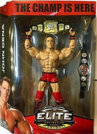 【中古】【輸入品・未使用】WWE Elite Flashback John Cena "The Champ Is Here"