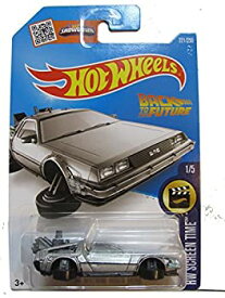 【中古】【輸入品・未使用】Hot Wheels 2016 HW Screen Time Back to the Future Time Machine - Hover Mode Die-Cast Vehicle #221/250