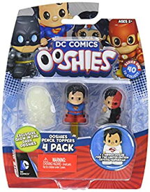 【中古】【輸入品・未使用】Ooshies Set 1 "DC Comics Series 1" Action Figure (4 Pack)