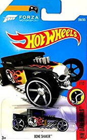 【中古】【輸入品・未使用】Hot Wheels 2017 HW Daredevils Forza Motorsport Bone Shaker 208/365 Black