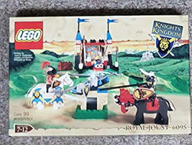 【中古】【輸入品・未使用】LEGO Knight's Kingdom: Royal Joust (6095)