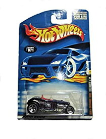 【中古】【輸入品・未使用】Mattel Hot Wheels 2001 1:64 Scale Black Deuce Roadster Die Cast Car #071