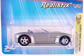 【中古】【輸入品・未使用】Mattel Hot Wheels 2005 1:64 Scale Silver Ford Shelby Cobra Concept Die Cast Car #001