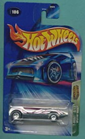 【中古】【輸入品・未使用】Mattel Hot Wheels 2004 Treasure Hunt 1:64 Scale White Splittin Image 6/12 Die Cast Car #106