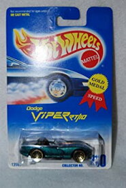 【中古】【輸入品・未使用】Hot Wheels Green Metalflake Dodge Viper RT/10 #210 Gold Medal Gold Lace 1:64 Scale