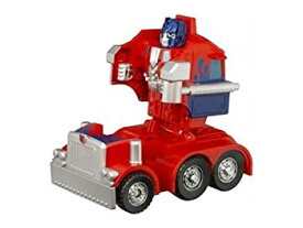 【中古】【輸入品・未使用】Transformers Cyber Slammer Optimus Prime