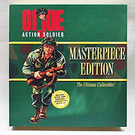 【中古】【輸入品・未使用】GI Joe Masterpiece Edition The Ultimate Collectible - Action Soldier with Deluxe Book and Original Reproduction 1964 GI