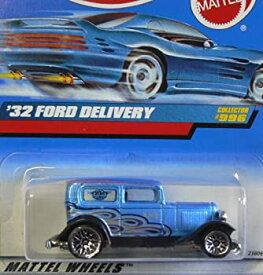 【中古】【輸入品・未使用】Hot Wheels 1998 '32 Ford Delivery #996