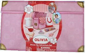 【中古】【輸入品・未使用】Olivia Dress Up Adventure Set