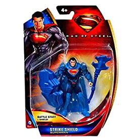 【中古】【輸入品・未使用】Man of Steel Movie Basic Action Figure Strike Shield Superman