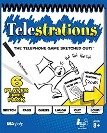 【中古】【輸入品・未使用】テレストレーション (Telestrations) 6 Player - Family Pack [並行輸入品] ボードゲーム