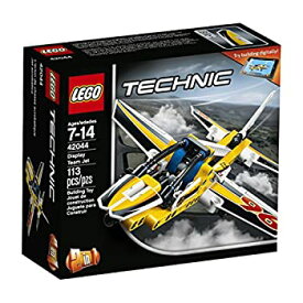 【中古】【輸入品・未使用】LEGO Technic Display Team Jet 42044 Building Kit