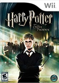 【中古】【輸入品・未使用】Harry Potter & The Order of the Phoenix / Game