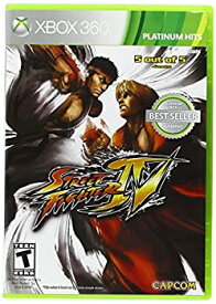 【中古】【輸入品・未使用】Street Fighter IV (輸入版) - Xbox360