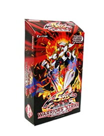 【中古】【輸入品・未使用】遊戯王 英語版 ウォリアーズ・ストライク ストラクチャーデッキ 5D's Warrior's Strike Structure Deck