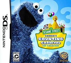 【中古】【輸入品・未使用】Sesame Street: Cookie's Counting Carnival (輸入版)