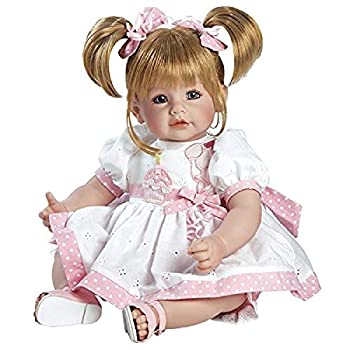 Adora Toddler Happy Birthday Baby 20" Girl Weighted Doll Gift Set for Children  Huggable Vinyl Cuddly Snuggle Soft